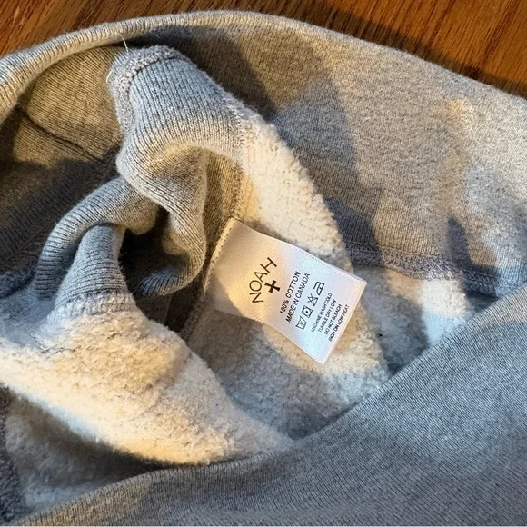 NOAH x Barbour Zebra Core Logo Hoodie - Gray
